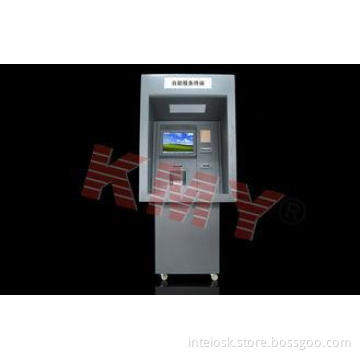 17'' Outdoor Touch Screen Self Service Banking Kiosk With B